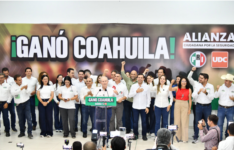 La elección en Coahuila deja al PRI como uno de los partidos más observados del país